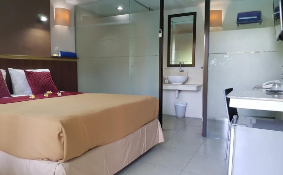 Bedroom di Sanur Agung Hotel
