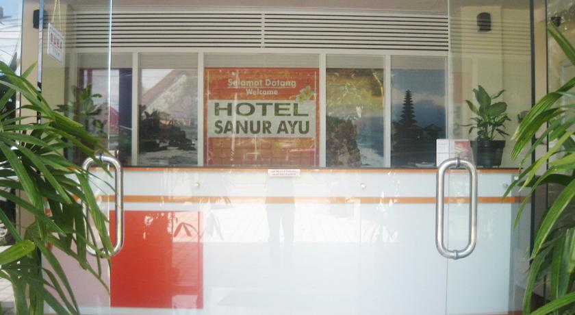 Entrance di Sanur Ayu Hotel