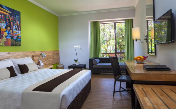Tampilan Bedroom Hotel di Sanur Paradise Plaza Hotel