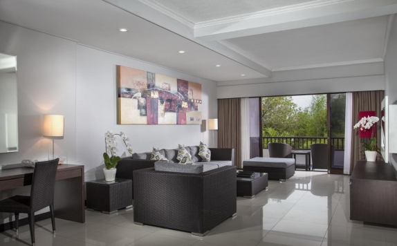 Interior di Sanur Paradise Plaza Suite (Apartment)