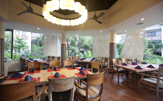 Restaurant di Sanur Paradise Plaza Suite (Apartment)