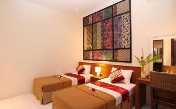 Twin Bed di Sanur Seaview Hotel