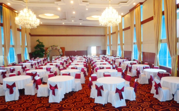 Ballroom di Sapadia Hotel Siantar