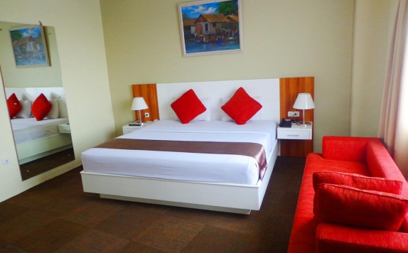Guest Room di Sapadia Hotel Siantar