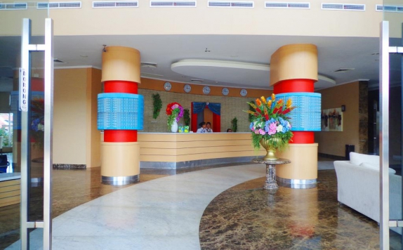 Lobby di Sapadia Hotel Siantar