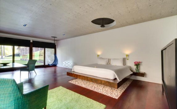 Kamar tidur di Sapi Villa Pantai Sire