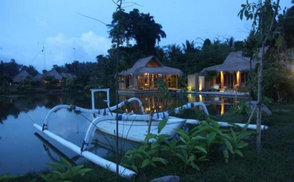 Eksterior di Sapulidi Resort Ubud