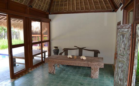 Interior di Sapulidi Resort Ubud