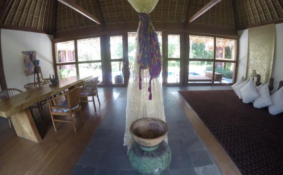 Interior di Sapulidi Resort Ubud