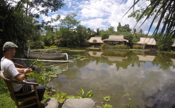Lingkungan Sekitar di Sapulidi Resort Ubud