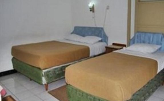 Guest room di Sarangan Hotel