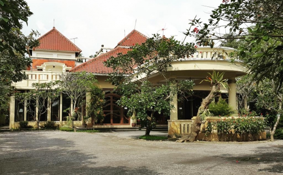 Eksterior di Sarasvati Borobudur Hotel