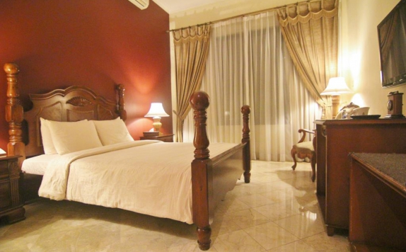 guest room di Sarasvati Borobudur Hotel