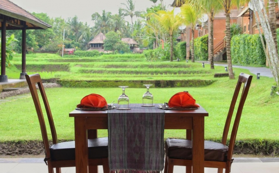 Terrace di Saren Indah Hotel - Ubud