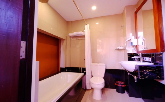 Bathroom di Sari Villa Ubud
