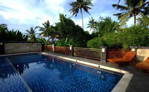 swimming pool di Sari Villa Ubud