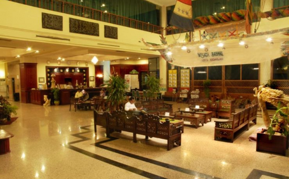 Lobby di Satelit Hotel