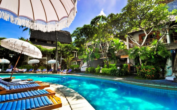 Swimming Pool di Sativa Sanur Cottages Bali