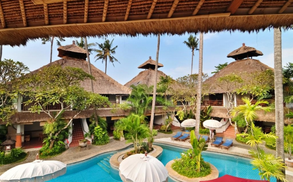 Swimming Pool di Sativa Sanur Cottages Bali