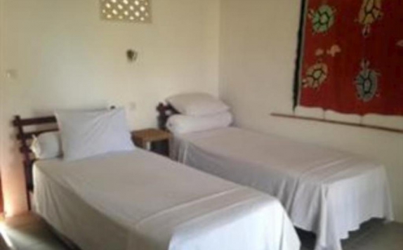 Tampilan Bedroom Hotel di Satu Tiga Resort