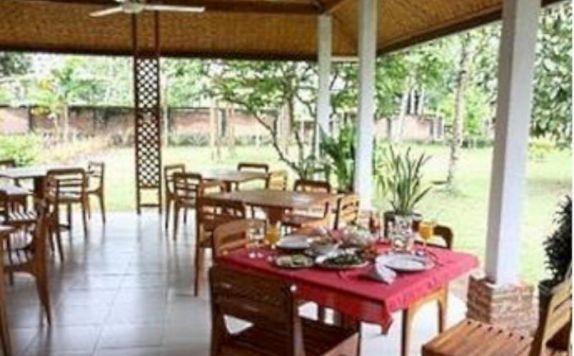 Restaurant di Satwa Sumatra Elephant Eco Lodge