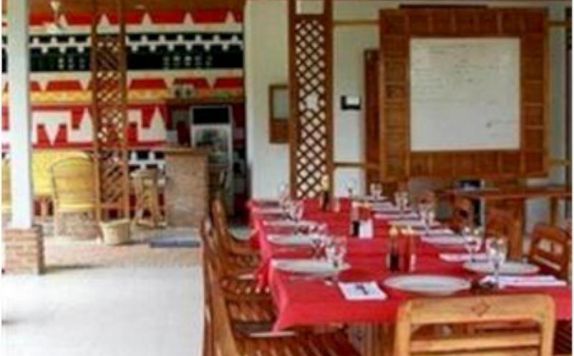 Restaurant di Satwa Sumatra Elephant Eco Lodge