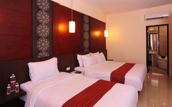 Guest room Twin Bed di Savali Hotel Padang