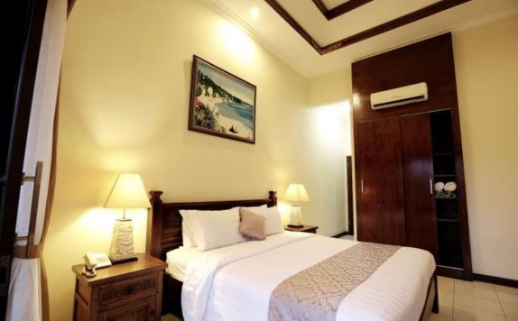 Double Bed di Segara Agung Hotel