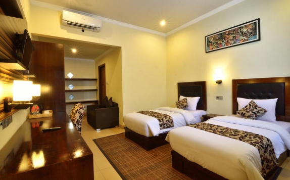 Tampilan Bedroom Hotel di Segara Anak Hotel