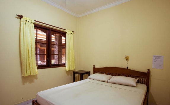 Bedroom di Segara Sadhu Inn