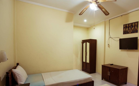 Bedroom di Segara Sadhu Inn