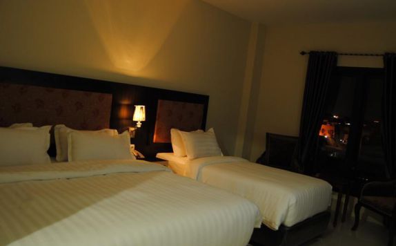 Kamar Tidur di SEI Hotel Banda Aceh