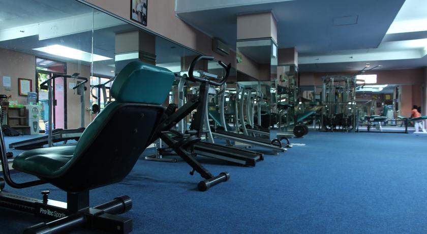 Fitness Center di Sejahtera Family Hotel & Apartement