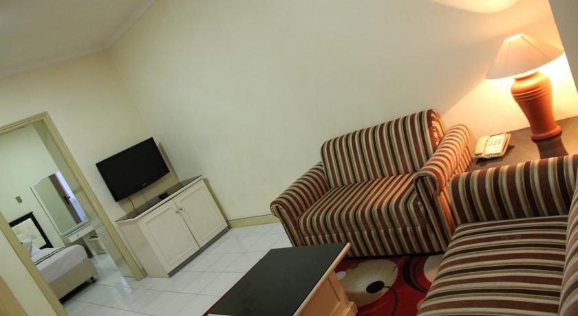 Interior Guest Room di Sejahtera Family Hotel & Apartement