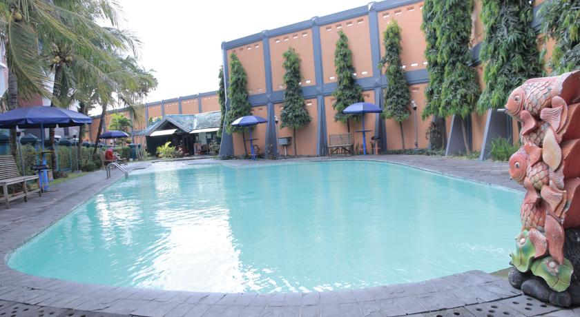 Pool di Sejahtera Family Hotel & Apartement