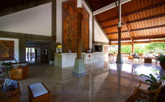 interior di Sekar Nusa Villas