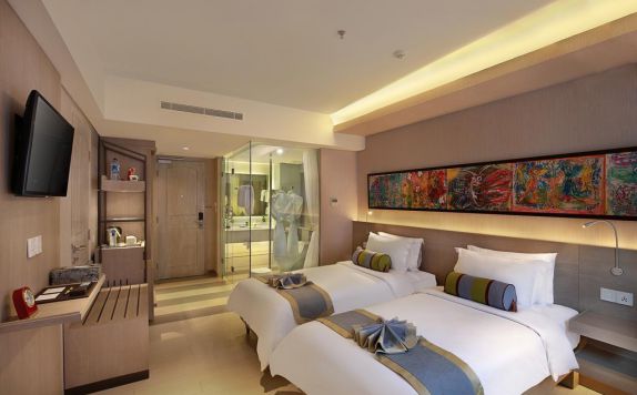 Guest Room di SenS Hotel and Spa Conference Ubud Town Centre