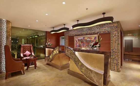 Lobby di SenS Hotel and Spa Conference Ubud Town Centre