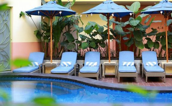 Pool di SenS Hotel and Spa Conference Ubud Town Centre