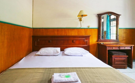 Tampilan Bedroom Hotel di Shabine Hotel