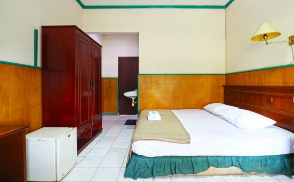 Tampilan Bedroom Hotel di Shabine Hotel