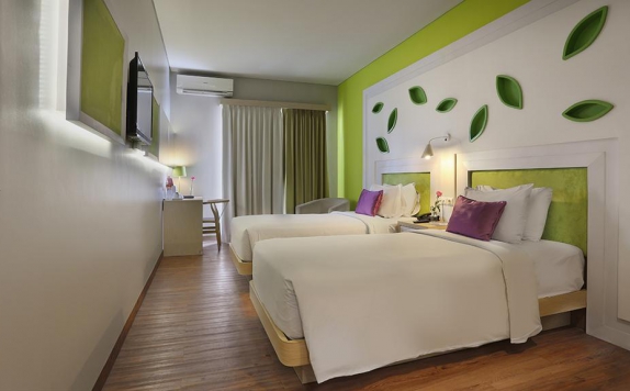 Guest room di Shakti Hotel Bandung