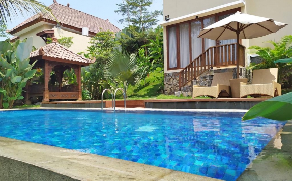 Swimming Pool di Shanaya Resort Malang (Boutique Hotel)