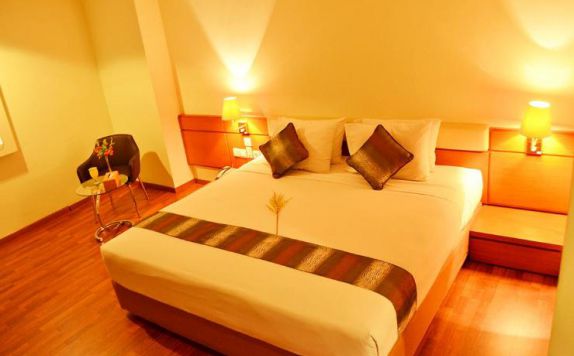 Bedroom di Shang Ratu Hotel
