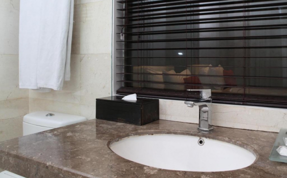 Bathroom Amenities di Sheo Resort Hotel