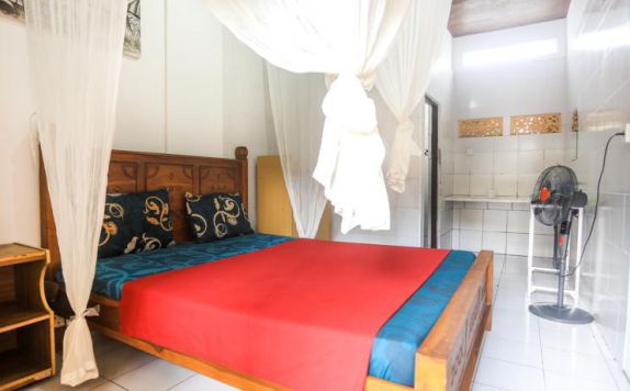 Bedroom di Sicla House Bali