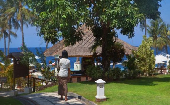 Eksterior di Siddhartha Ocean Front Resort & Spa