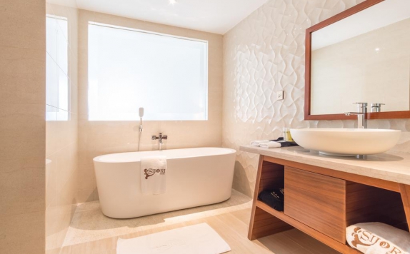 Bathroom di Sijori Resort & Spa
