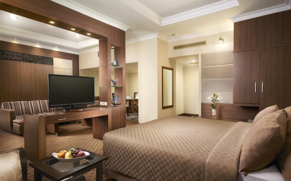 Bedroom di Singgasana Hotel Makassar