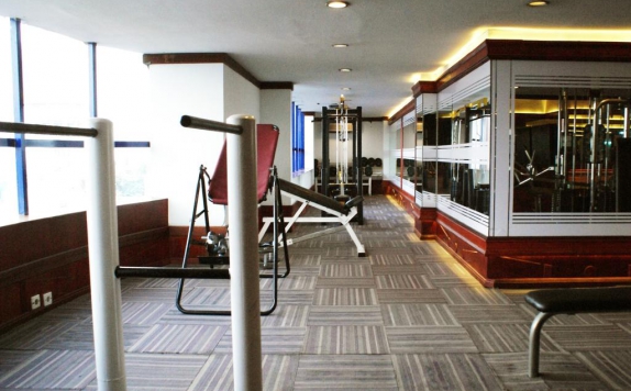 Gym di Soechi International Hotel